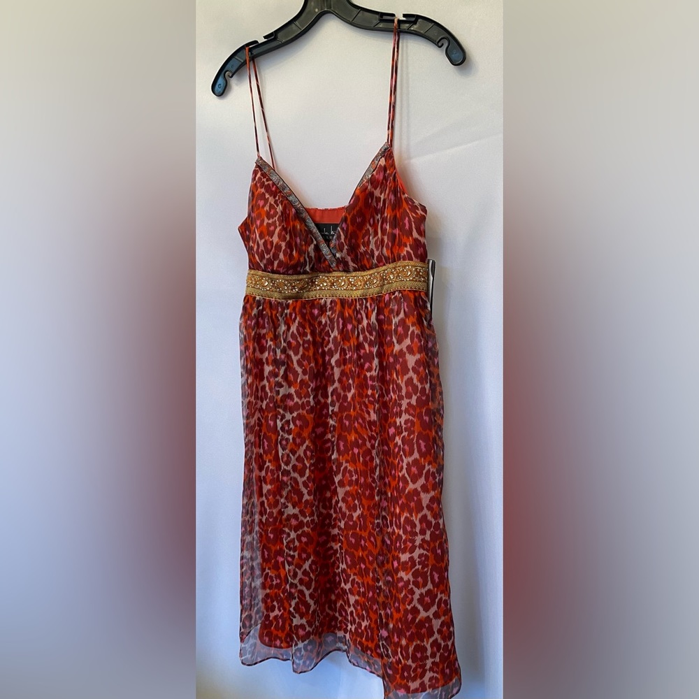 ❣️HELLO~LOVE❣️BEAUTIFUL❤️HP🎉VinTage Designer Dress by Nicole Miller New York